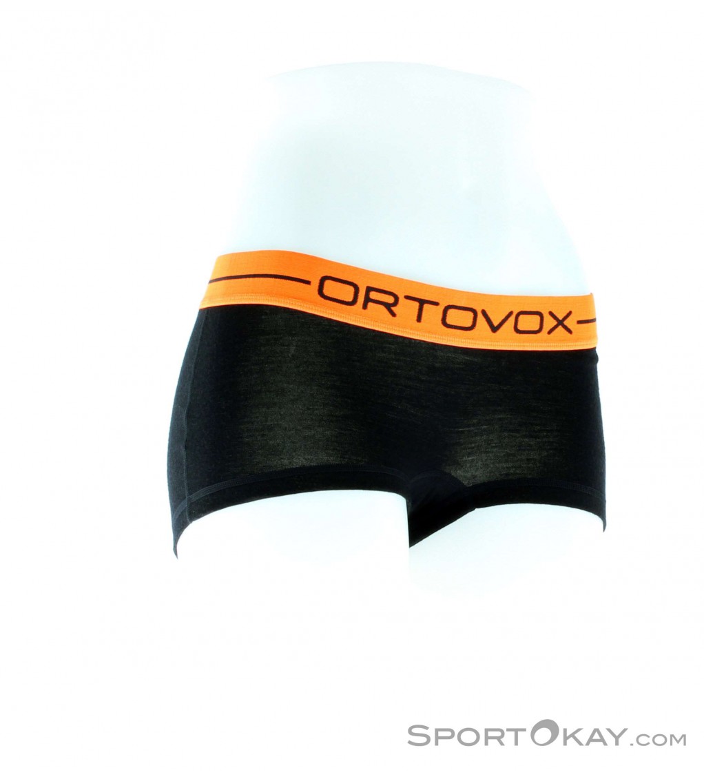 Ortovox Rocknwool Hot Pants Damen Skiunterw Sche Skiunterw Sche Layer Skibekleidung