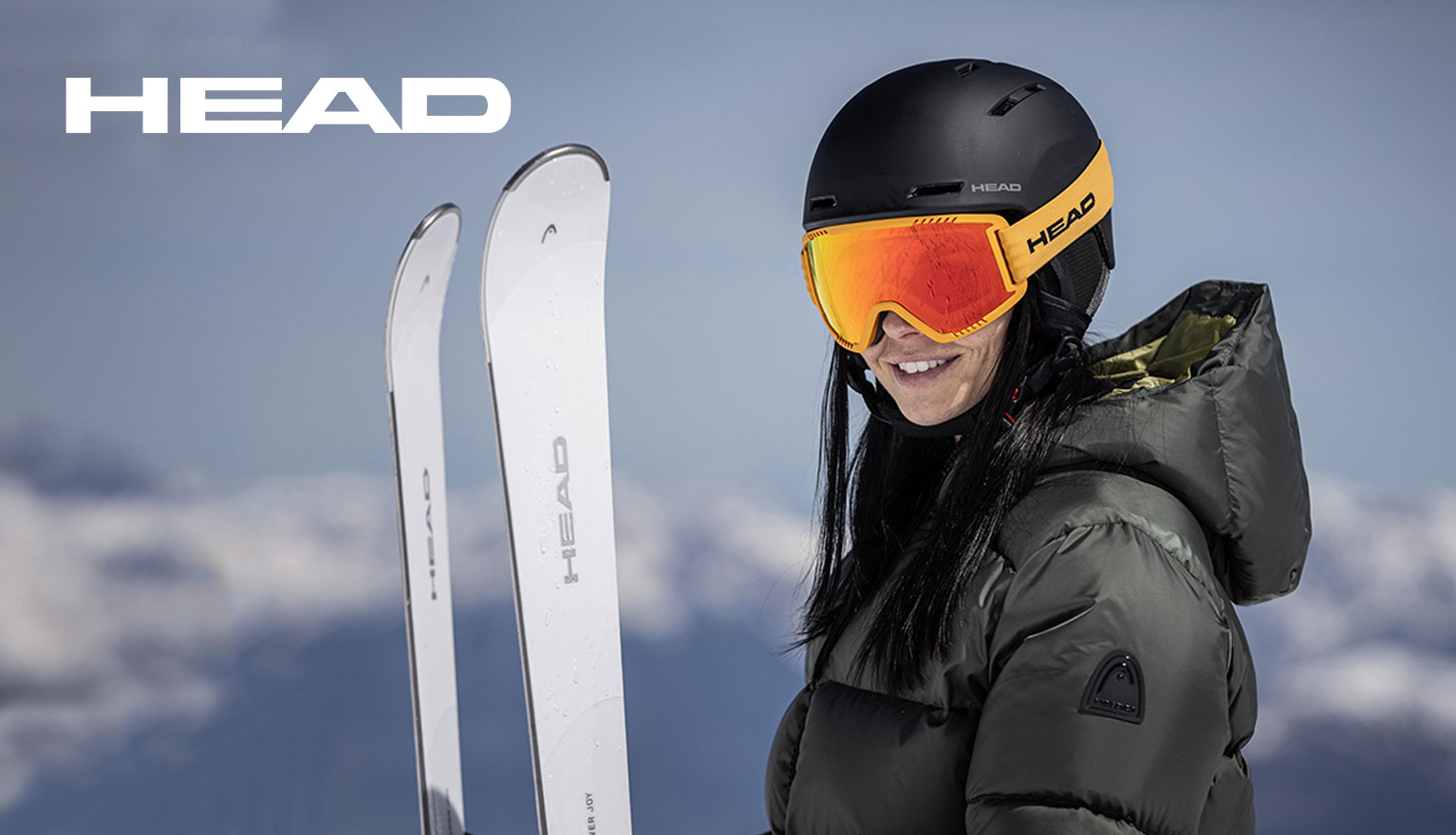 Head Rachel Mujeres Visor Casco de esquí - Cascos Esquís Alpinos