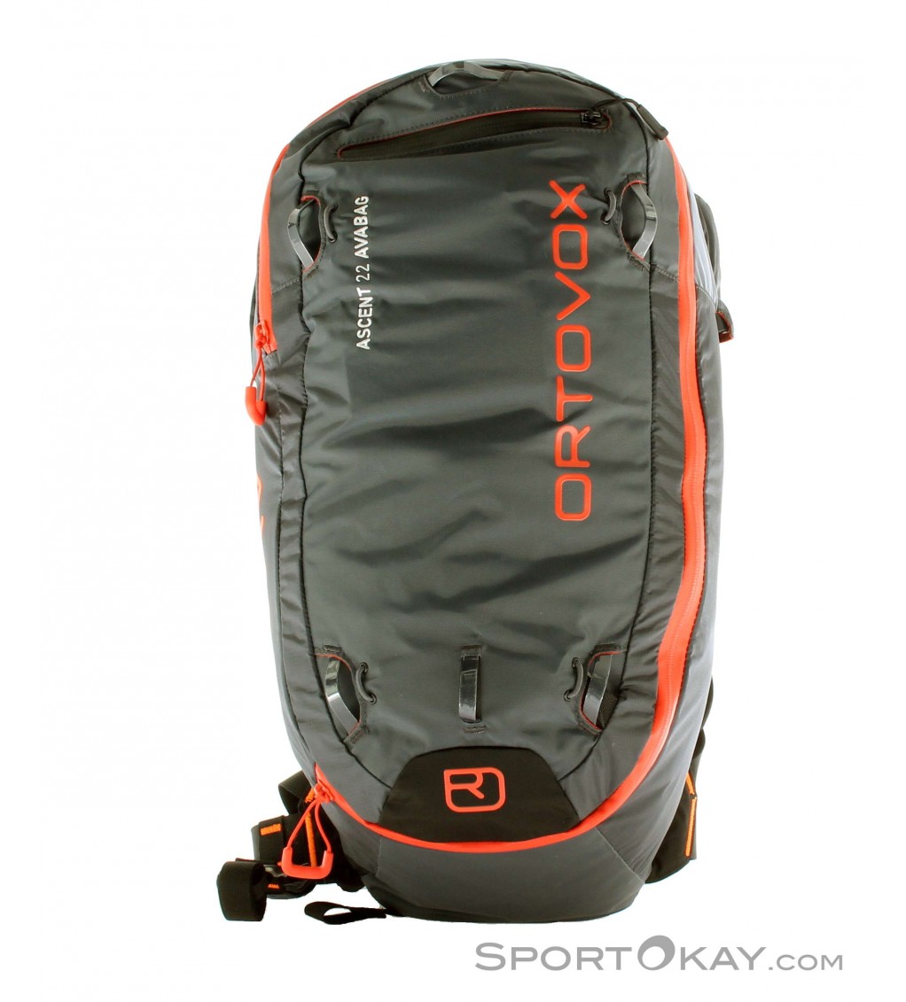 Ortovox Ascent 22l Avabag Airbagrucksack ohne Kartusche