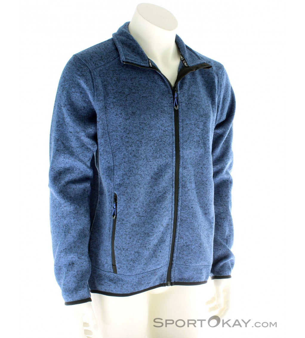 CMP Strickfleece Herren Outdoorsweater