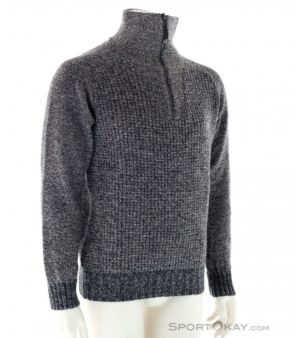 Devold Bispen Wool Zip Neck Herren Sweater Sweater Freizeitbekleidung Fashion Alle