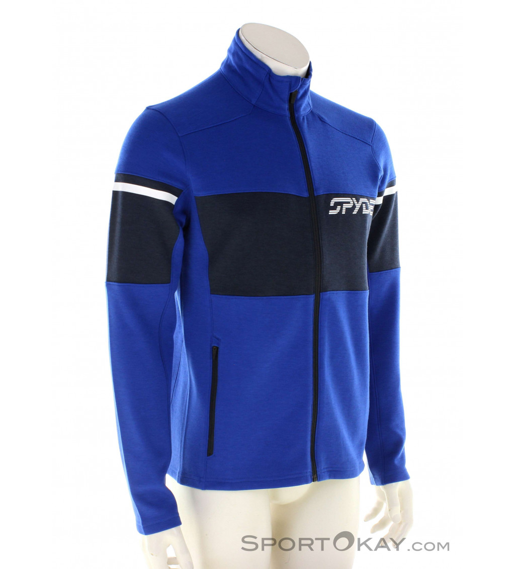 Spyder Speed Full Zip Fleece Herren Sweater
