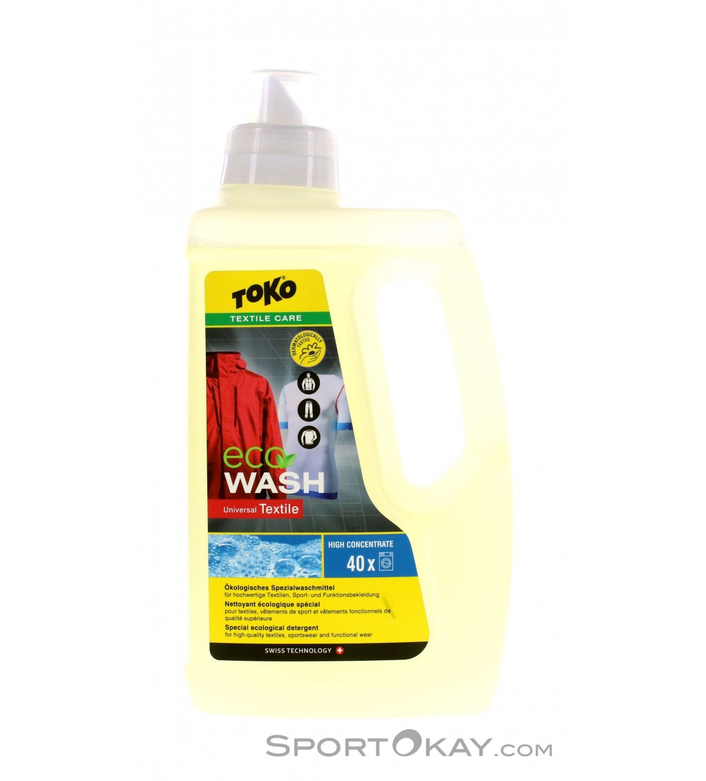 Toko Eco Textile Wash 1l Spezialwaschmittel