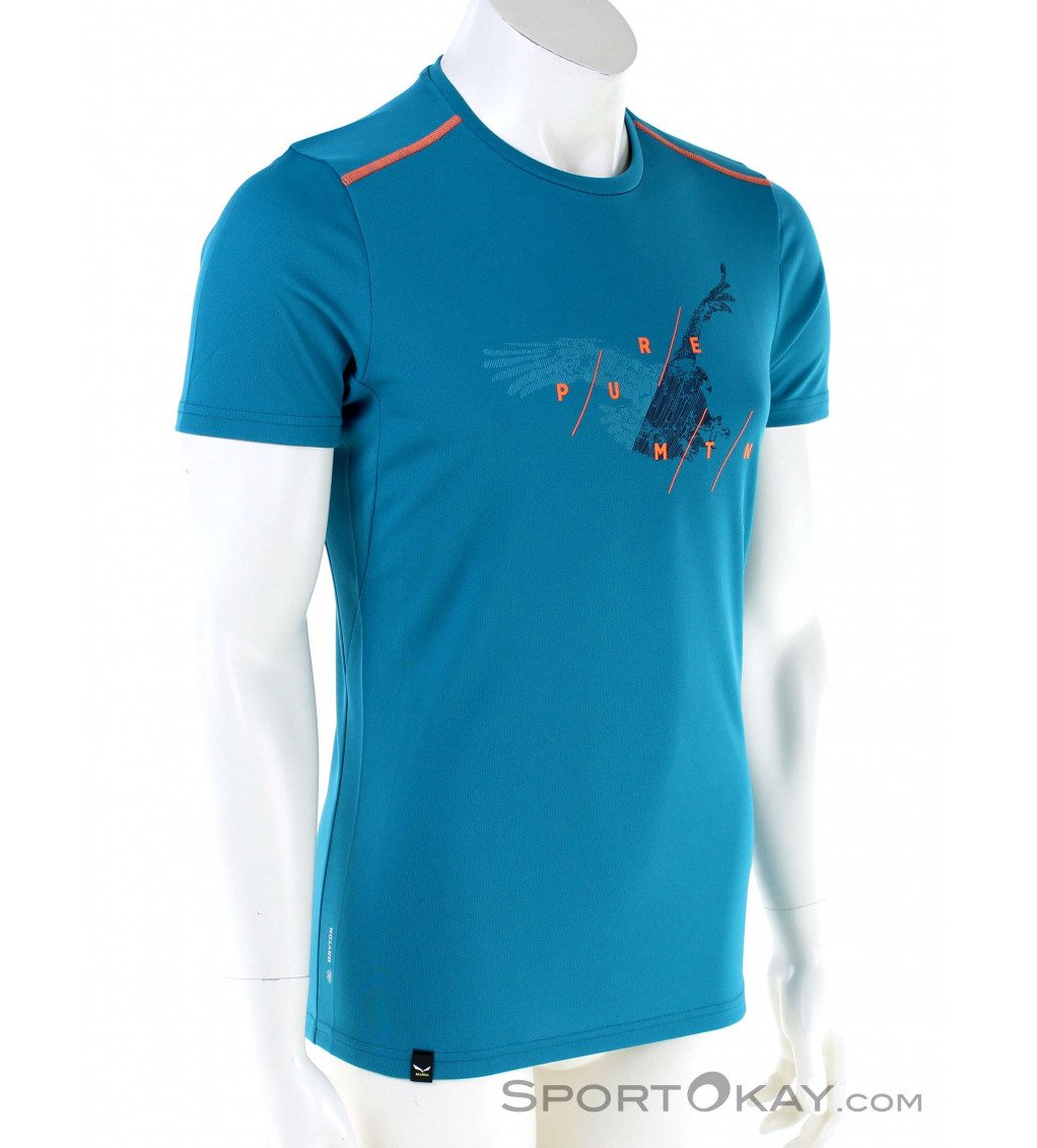 Salewa Sporty Graphic Dryton Herren T-Shirt