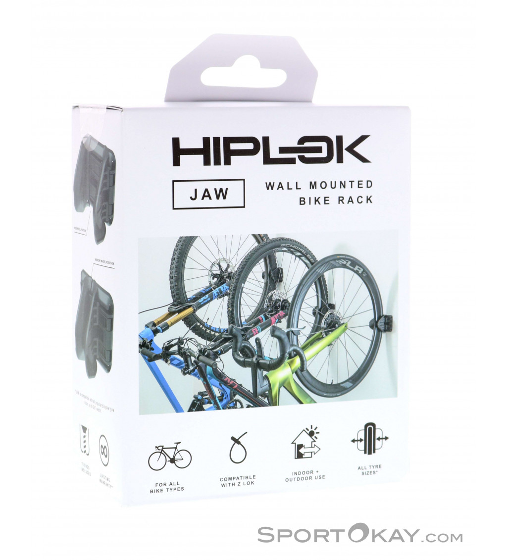 Hiplok JAW Fahrradwandhalter Bike Wandhalterung