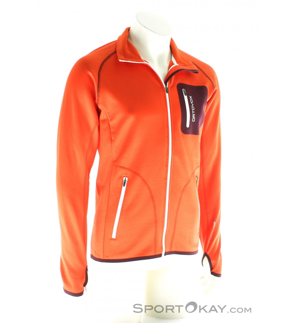 Ortovox FZ Merino Fleece Jacket Herren Tourensweater