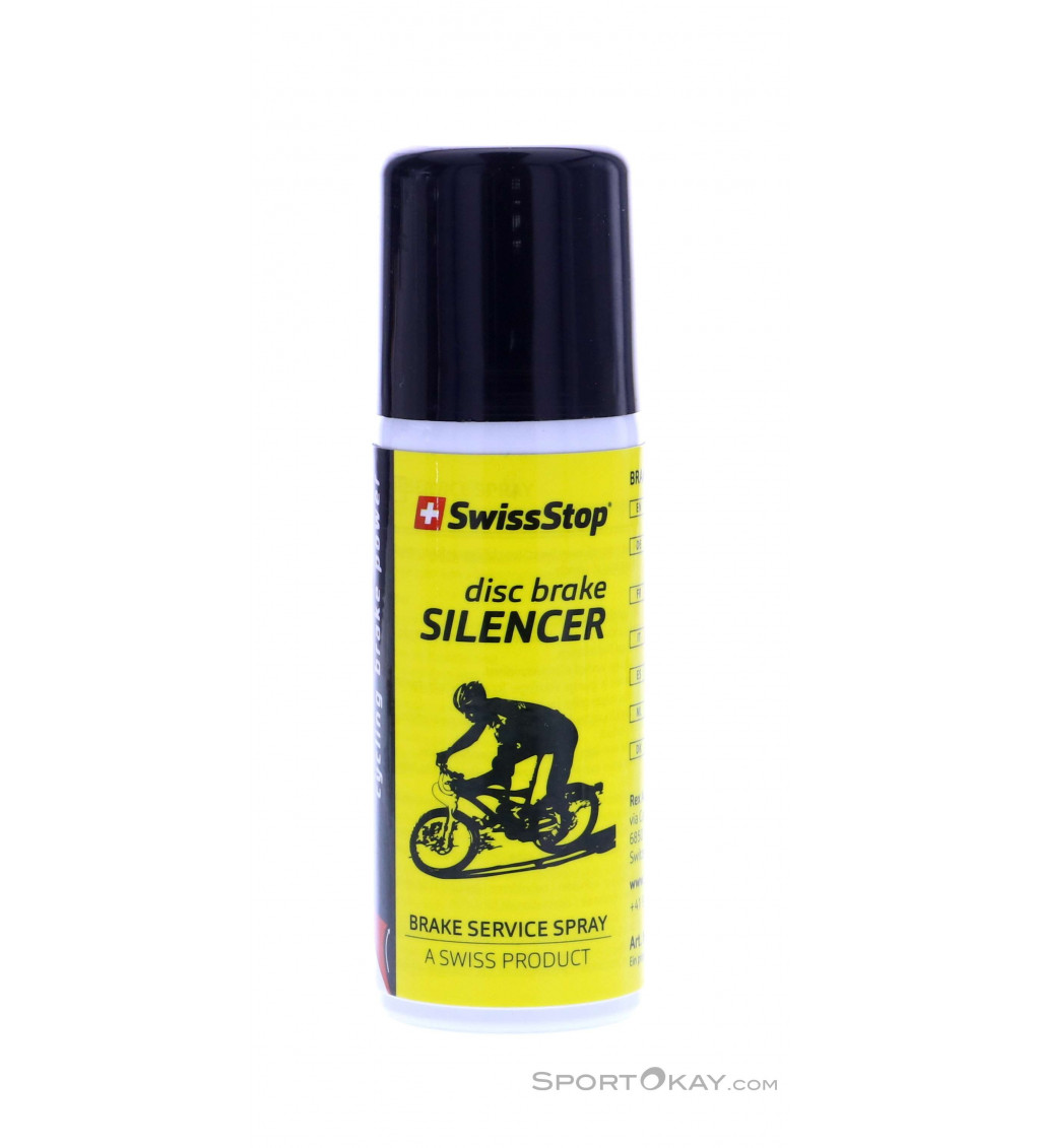 SwissStop Disc Brake Silencer 50ml Bike Spray