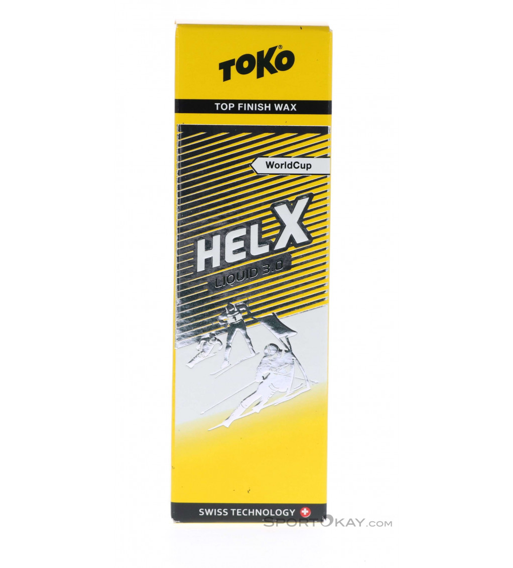 Toko HeIX Liquid 3.0 yellow 50ml Top Finish Wachs