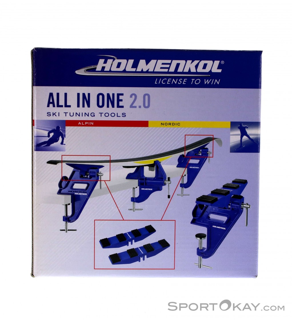 Holmenkol All-in-one 2.0 Einspannvorrichtung