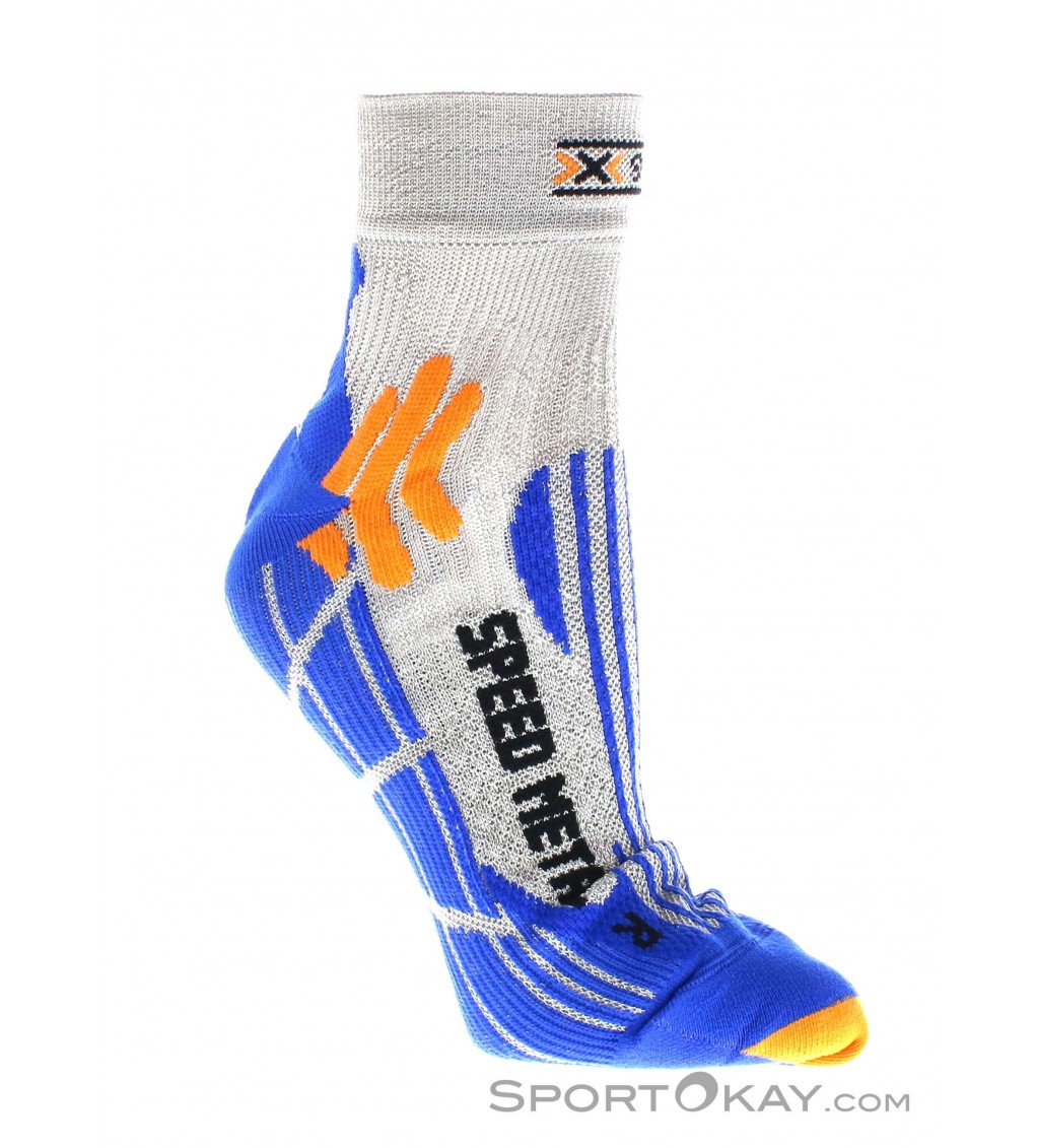 X-Socks Speed Metal Herren Socken