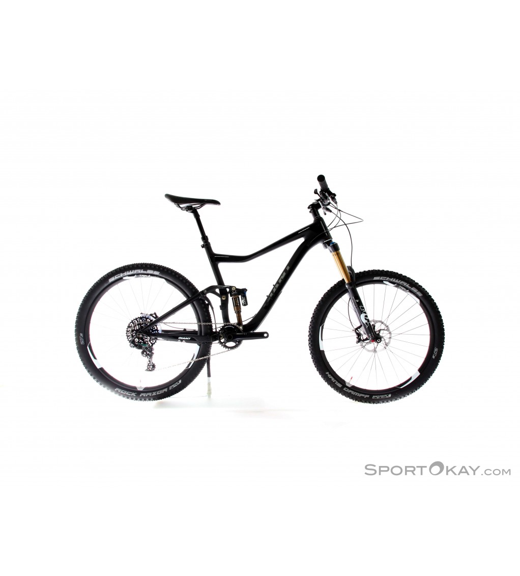 Giant Trance SX Advanced 2014 All Mountainbike Trail All Mountain Mountainbike Bike Alle