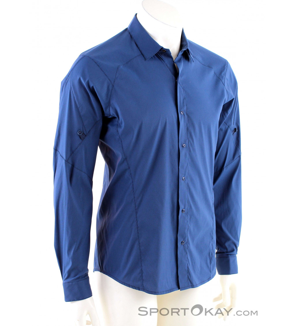 Arcteryx Elaho Shirt LS Herren Outdoorhemd
