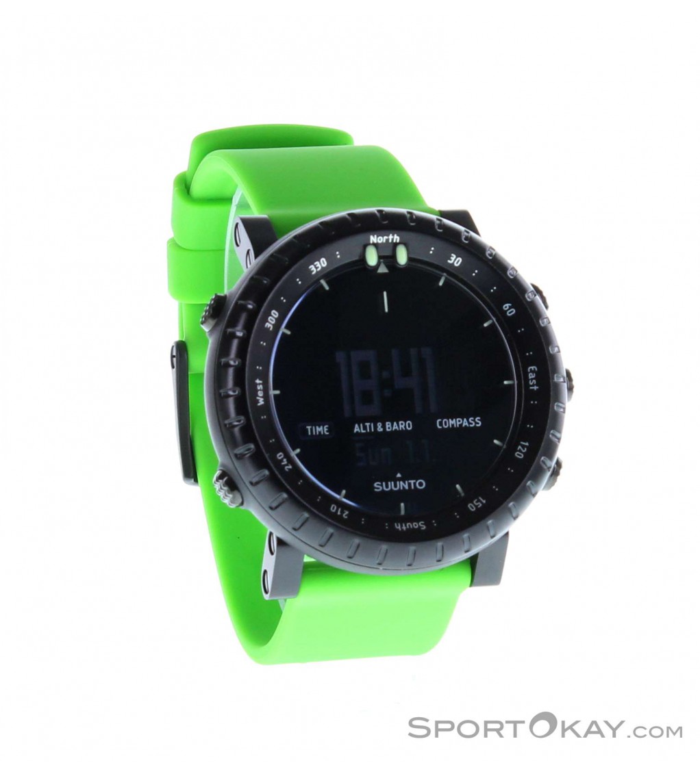 Suunto core lime crush top