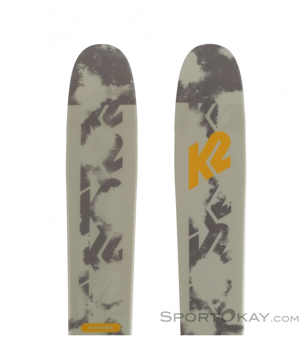 K2 Poacher + Griffon 13 ID Freeski Skiset 2024