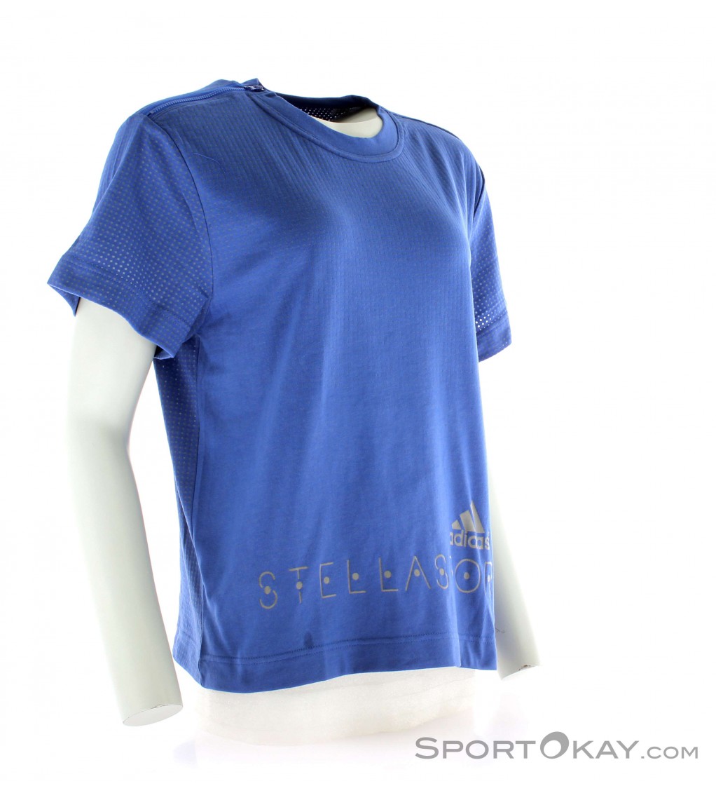 adidas Stellasport Aeroknit SS Damen Fitnessshirt