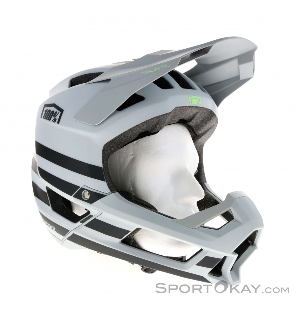 100% Trajecta Fidlock Fullface Helm