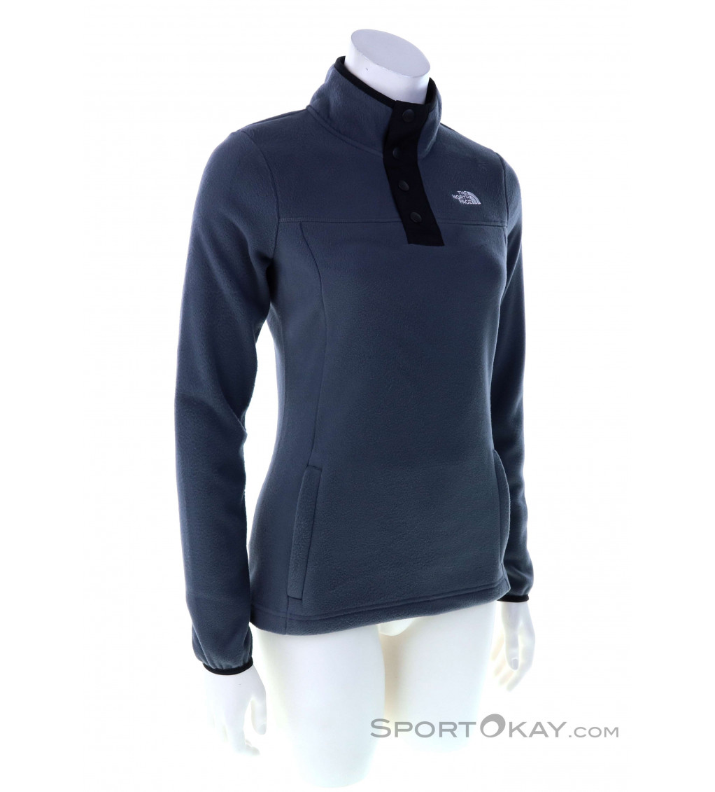 The North Face Homesafe Snap Neck Damen Sweater