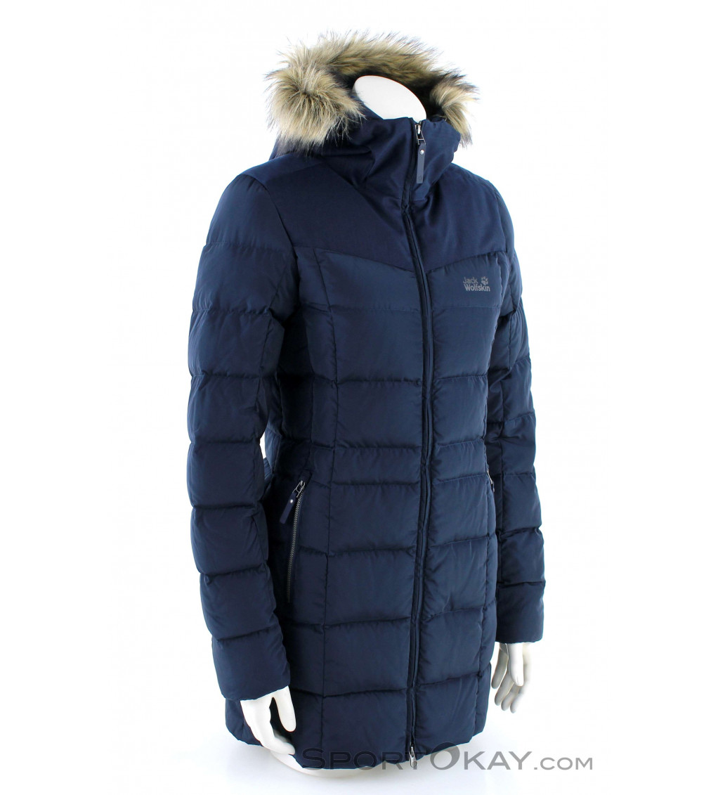 Jack Wolfskin Baffin Island Coat Damen Mantel