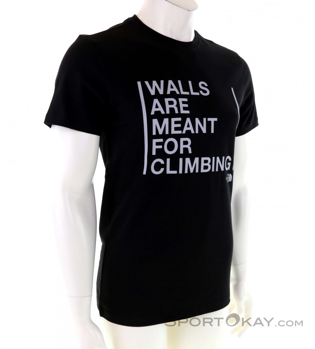 The North Face Walls for Climbing Herren T-Shirt