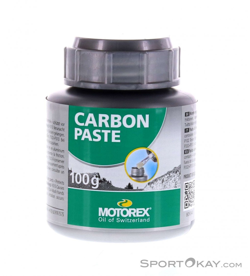 Motorex Carbon Paste Fahrradfett 100g
