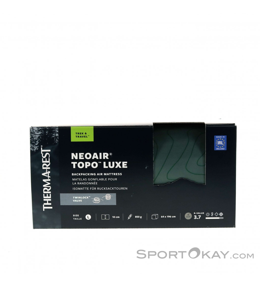 Therm-a-Rest NeoAir Topo Luxe L 196x64cm Isomatte