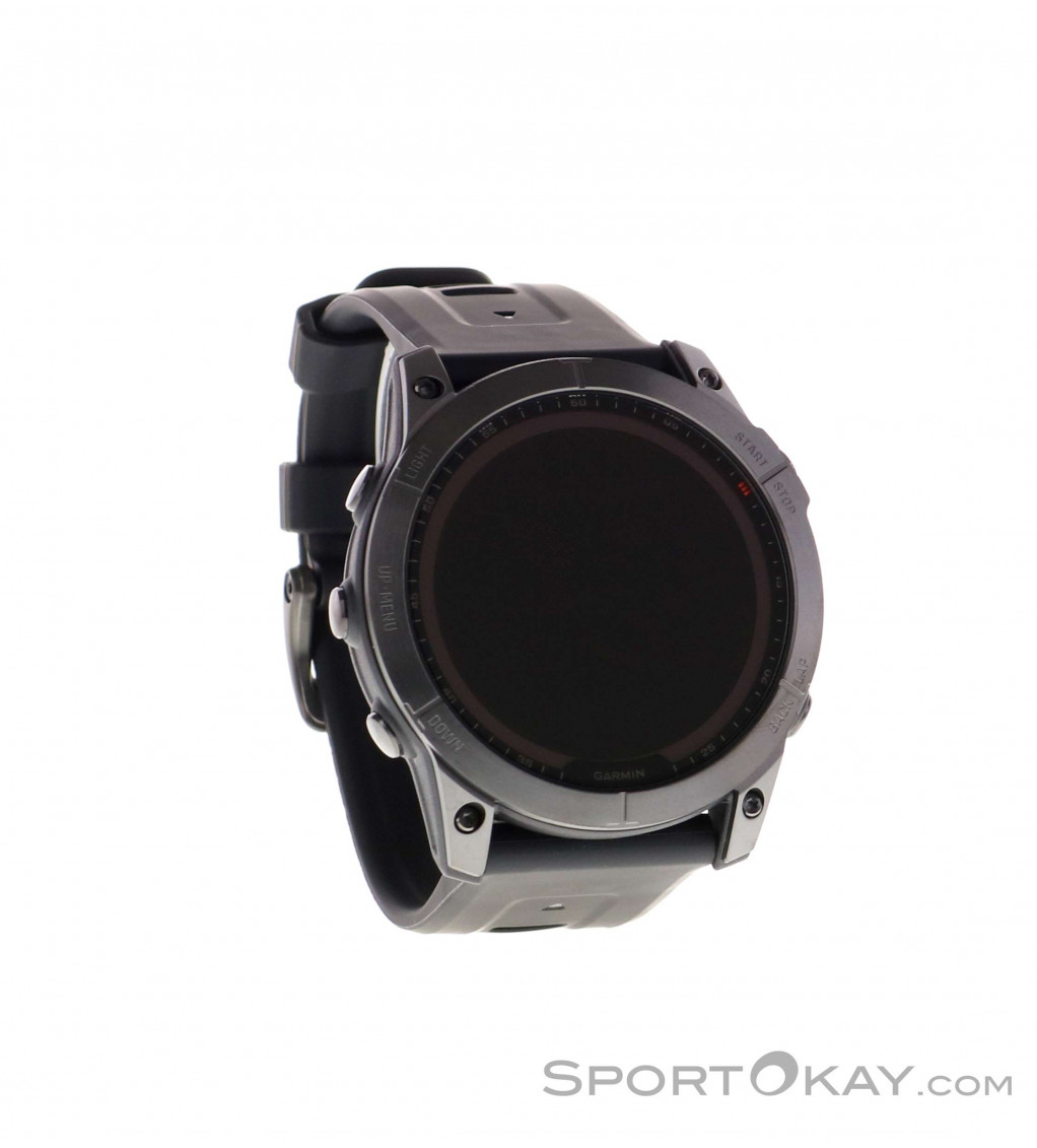 Garmin Fenix 7x Solar Sapphire GPS-Sportuhr