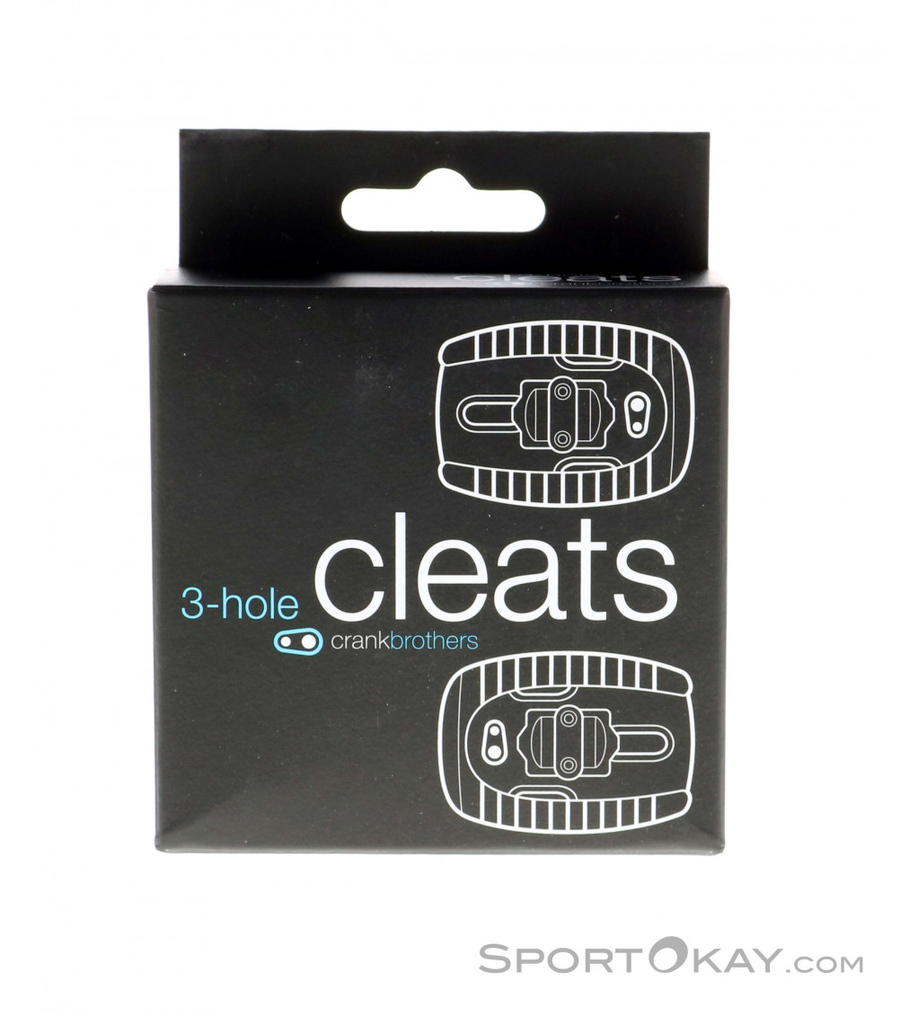 Crankbrothers 3-Hole Cleat Kit Pedal Cleats
