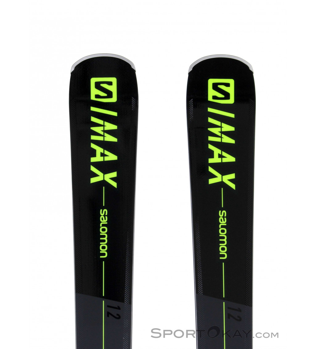 Salomon S/Max 12 + Z12 GW Skiset 2021