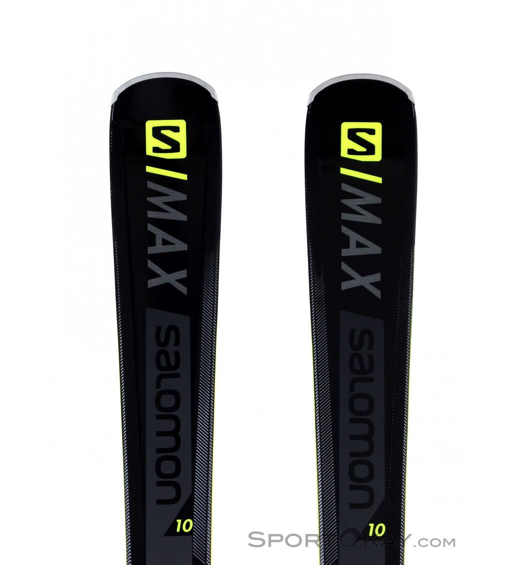 Salomon S/Max 10 + Z12 TL GW Skiset 2020