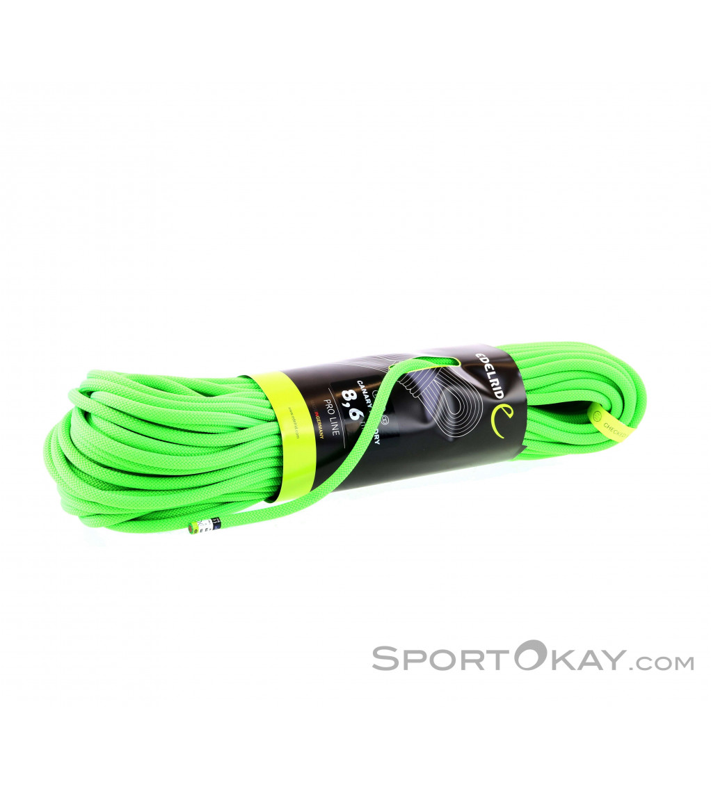 Edelrid Canary Pro Dry 8,6mm Kletterseil 50m