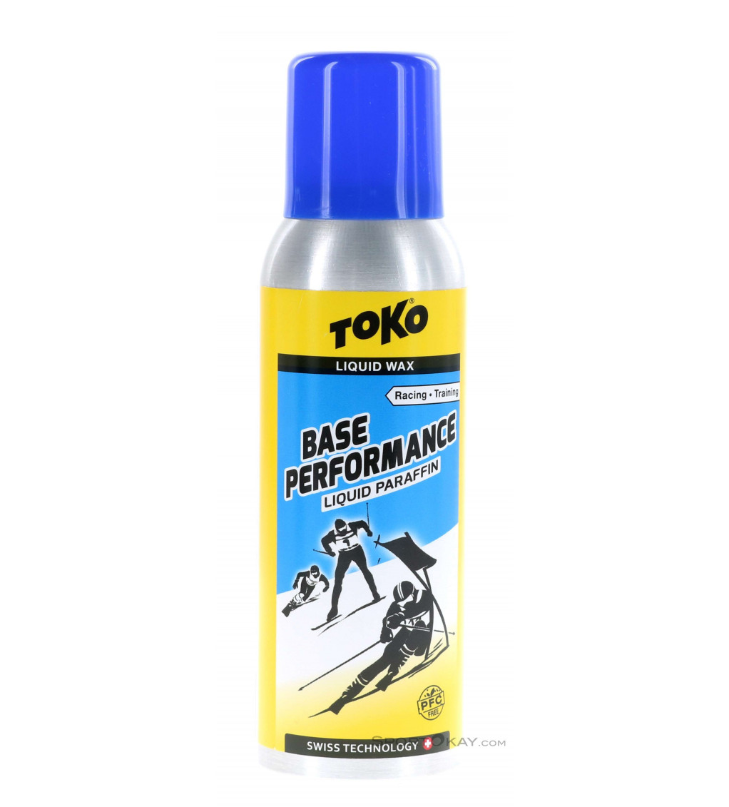 Toko Base Performance Paraffin blue 100ml Flüssigwachs