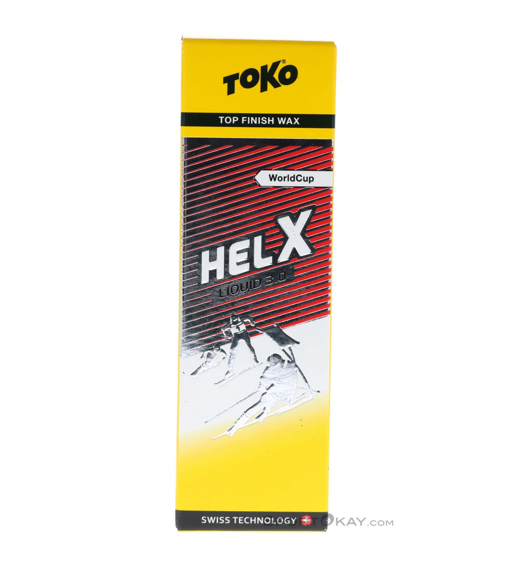 Toko HeIX Liquid 3.0 red 50ml Top Finish Wachs