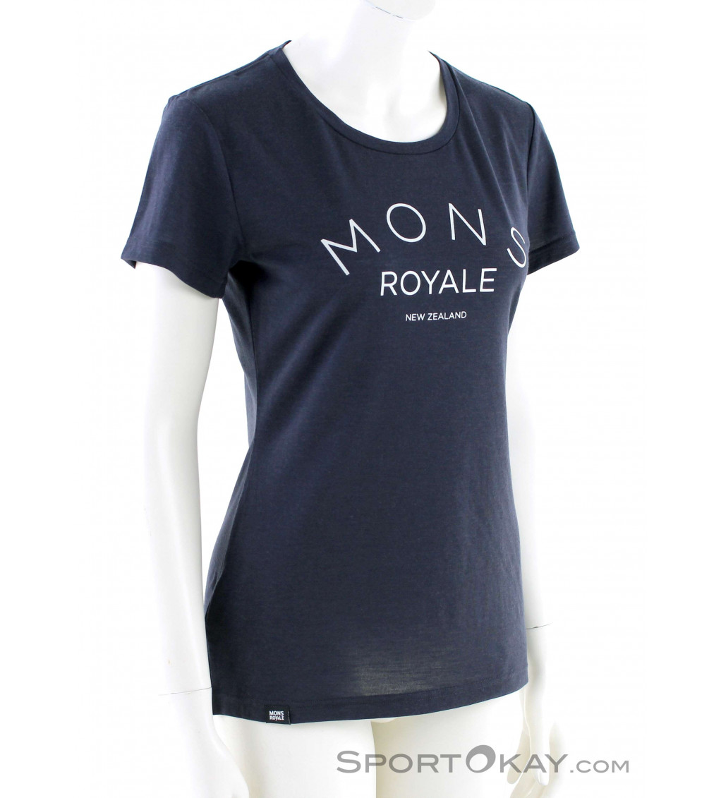 Mons Royale Viva La Tee Damen T-Shirt