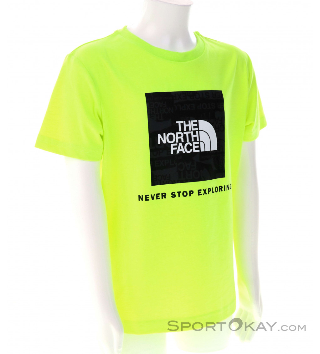 The North Face Redbox S/S Kinder T-Shirt