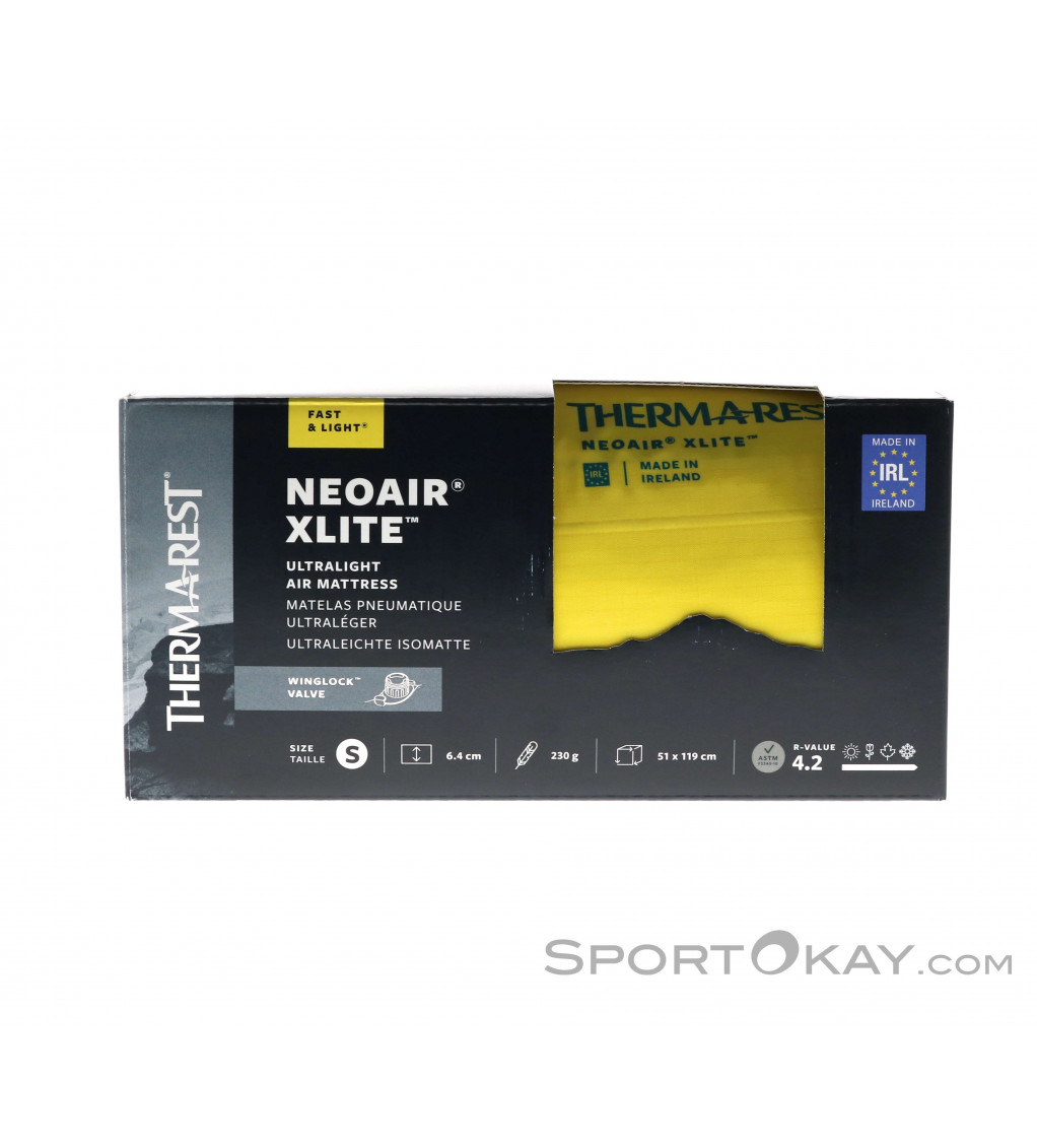 Therm-a-Rest NeoAir Xlite S 119x51cm Isomatte