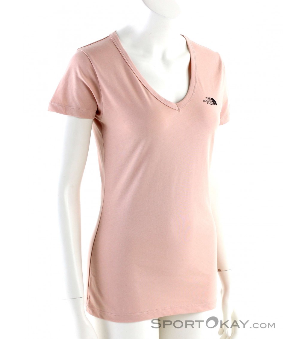 The North Face Simple Dom SS Damen T-Shirt
