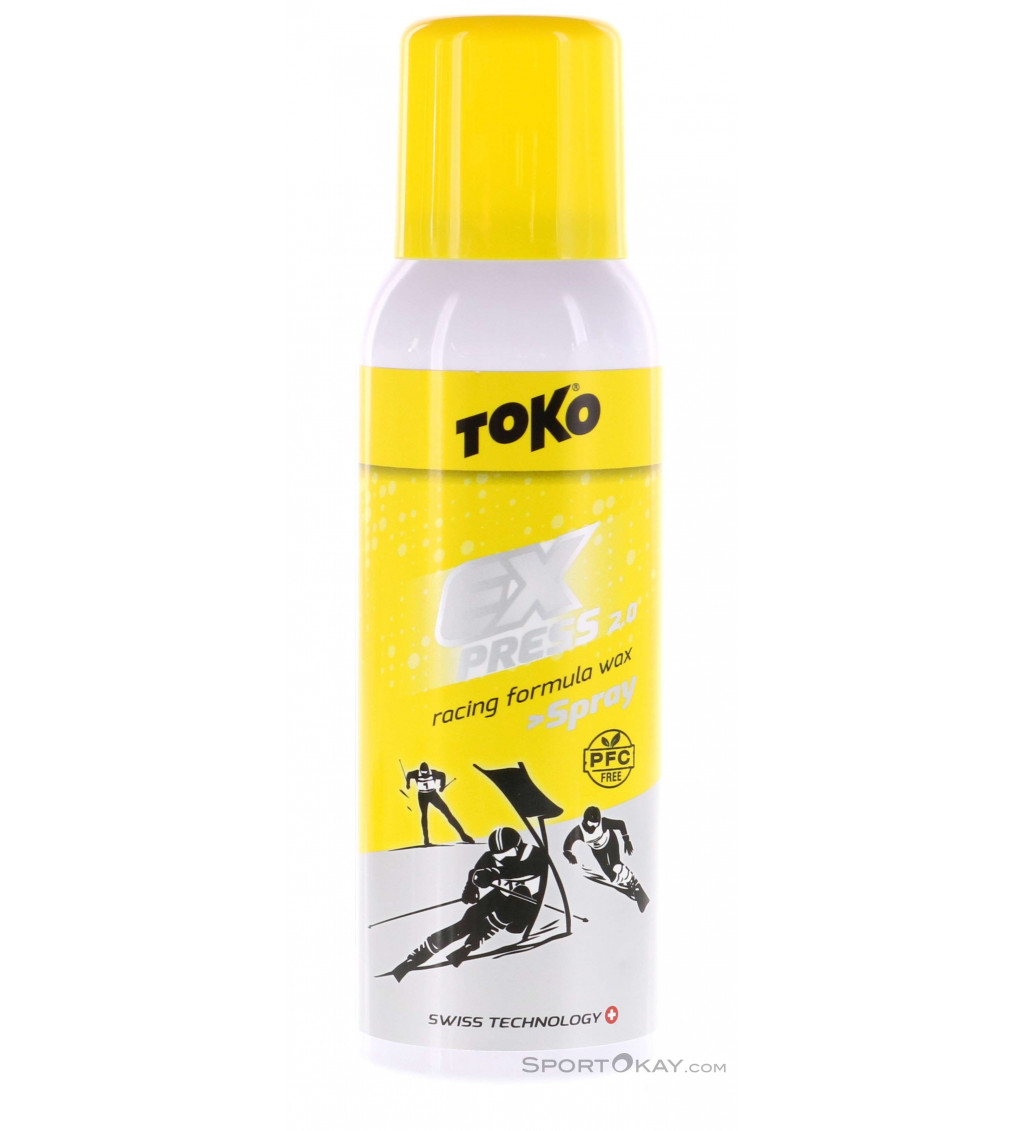 Toko Express Racing Spray 125ml Flüssigwachs
