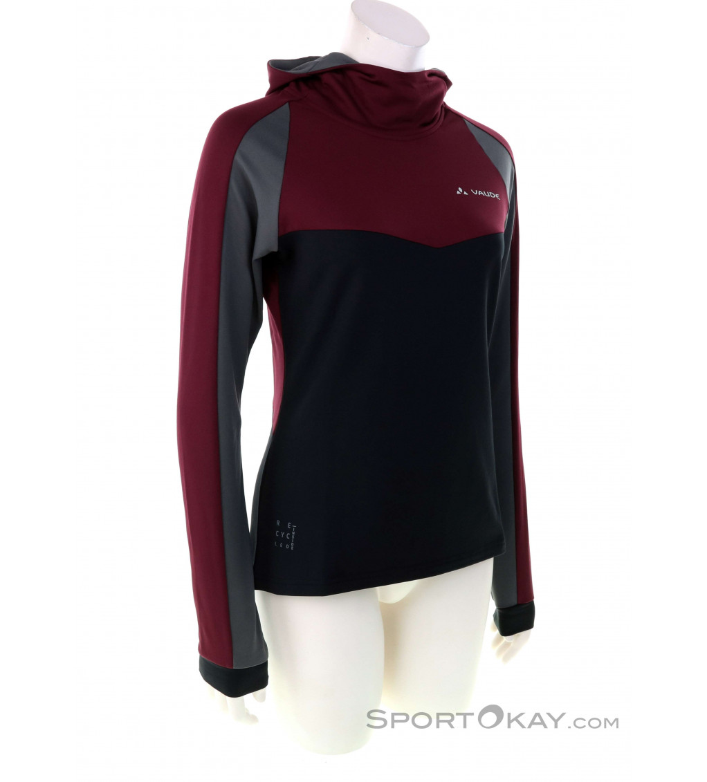 VAUDE QIMSA LIGHT SOFTSHELL PANTS II BLACK