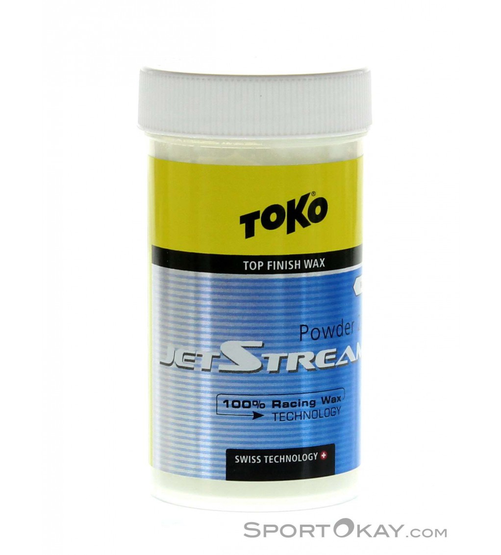 Toko JetStream Powder 2.0 blue 30g Top Finish Pulver