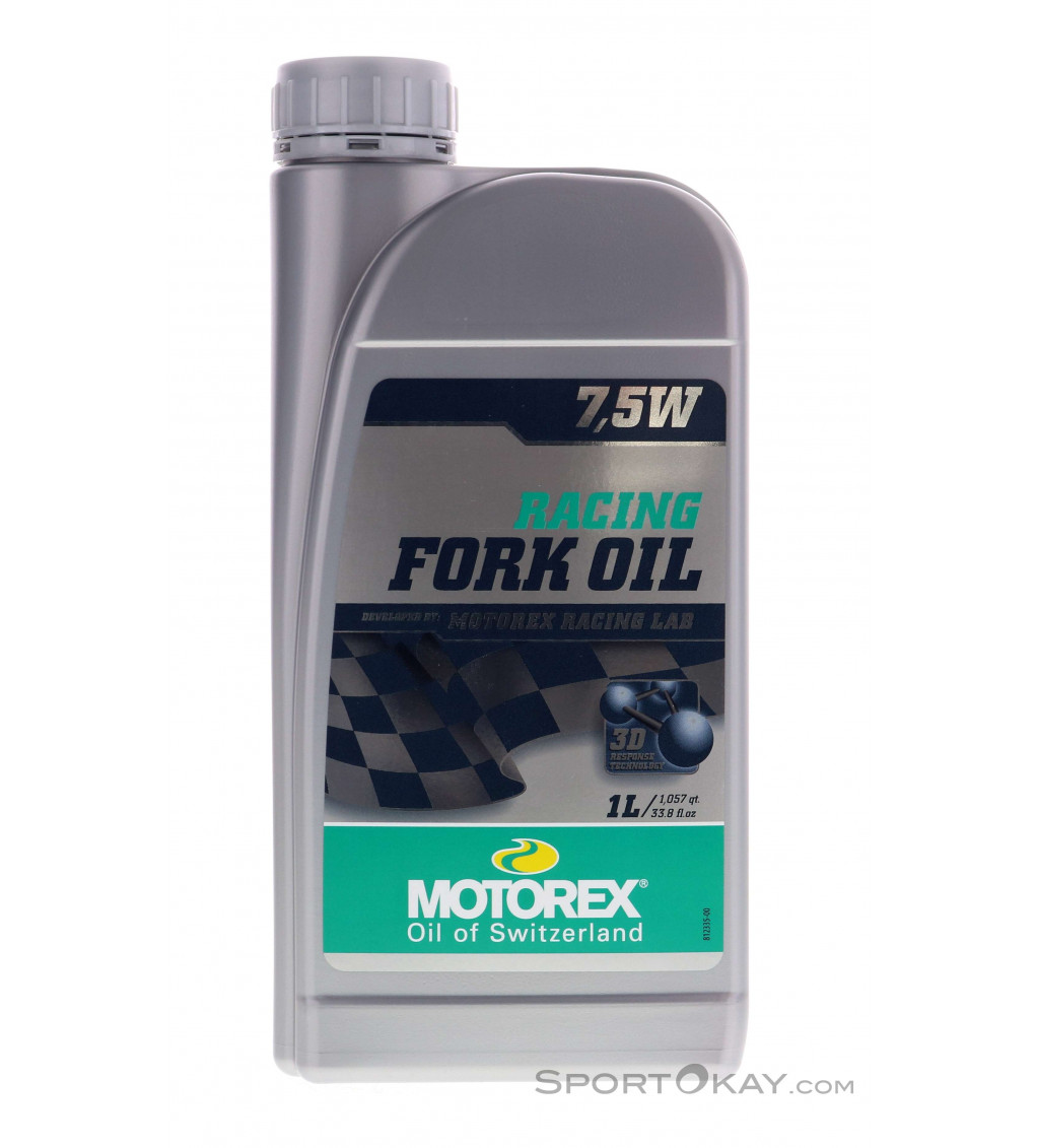 Motorex Racing Fork Oil 7.5W Gabelöl 1000ml