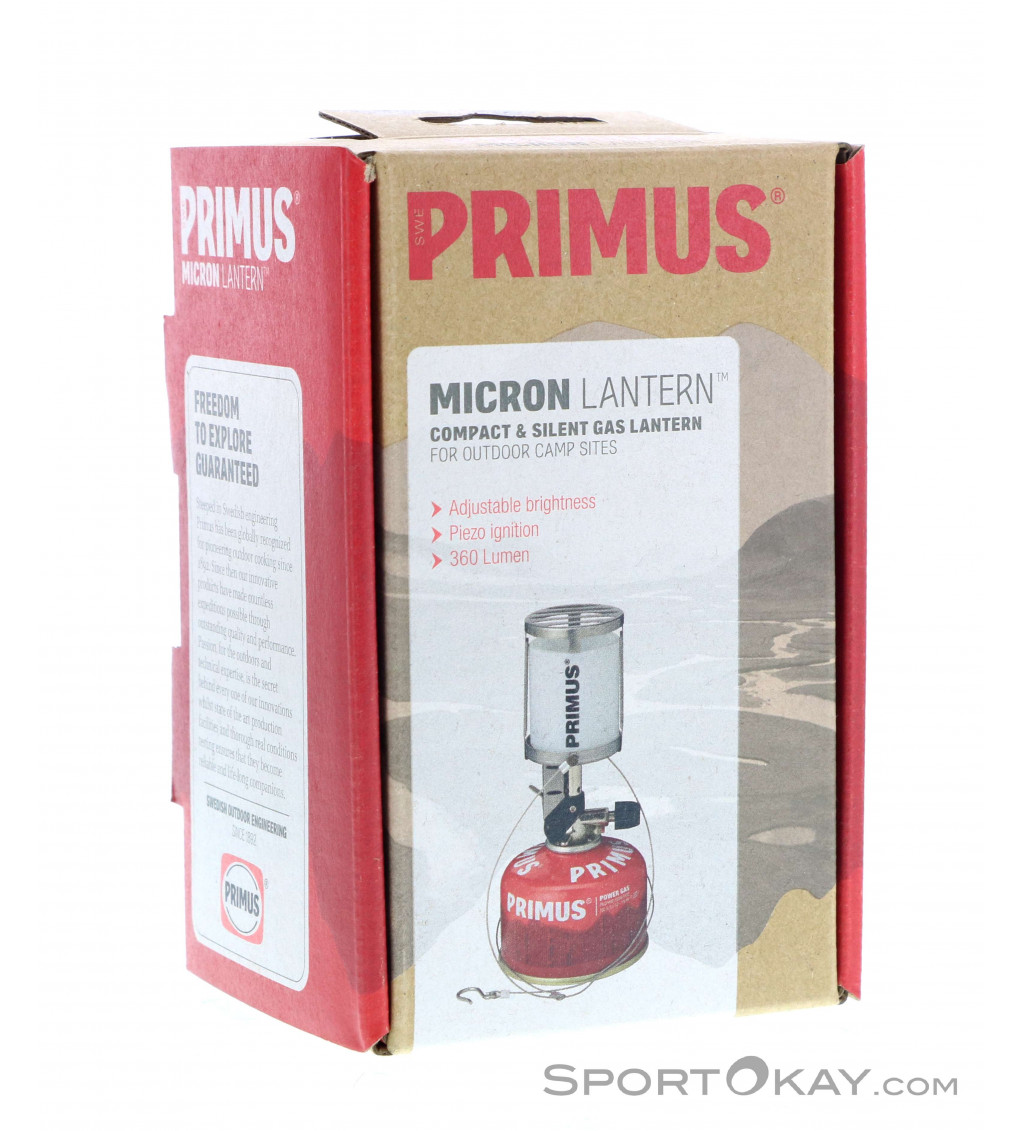 Primus Micron Lantern Glas Camping Zubehör