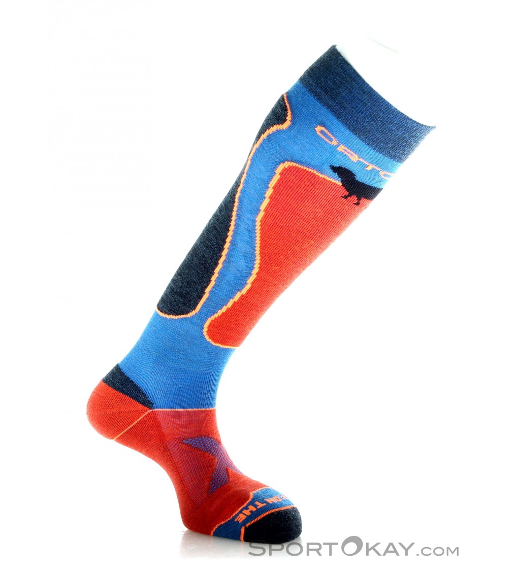 Ortovox Ski Rock'n Wool Sock Herren Socken