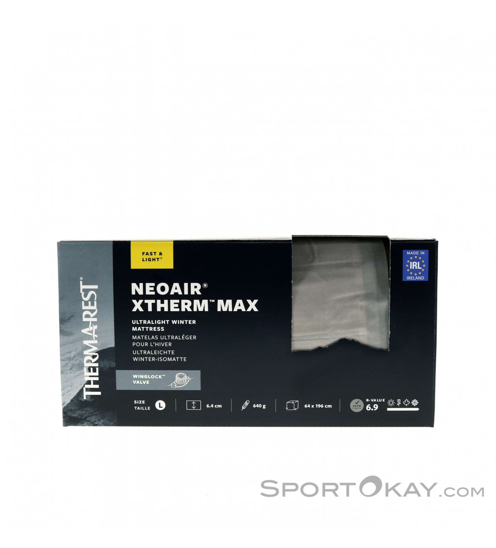 Therm-a-Rest NeoAir XTherm Max L 196x64cm Isomatte