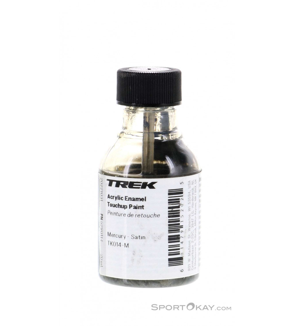 Trek Touch-up Paint Satin Grey - Mercury TK013-M Reparaturlack