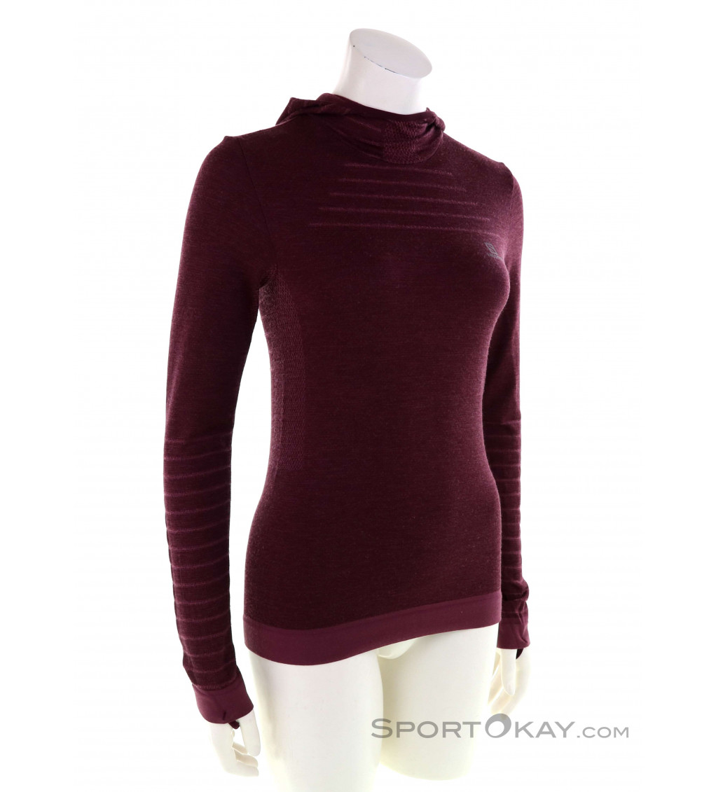 Salomon Outspeed Wool LS Damen Sweater