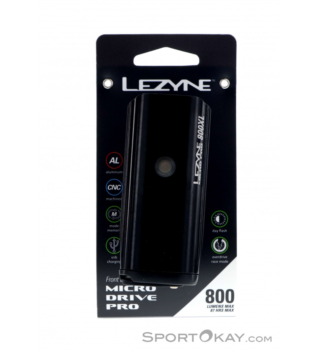 Lezyne Micro Drive Pro 800XL Fahrradlicht vorne