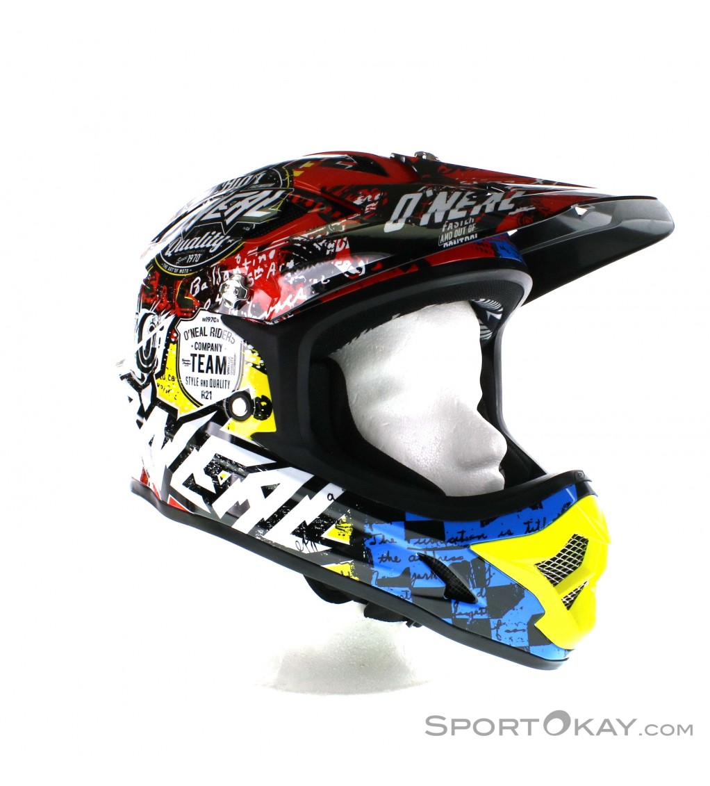 Oneal Backflip RL2 Youth Evo Wild Jugend Downhill Helm