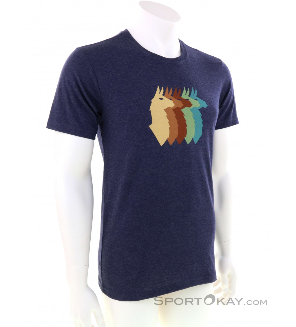 Cotopaxi Llama Sequence Organic Herren T-Shirt