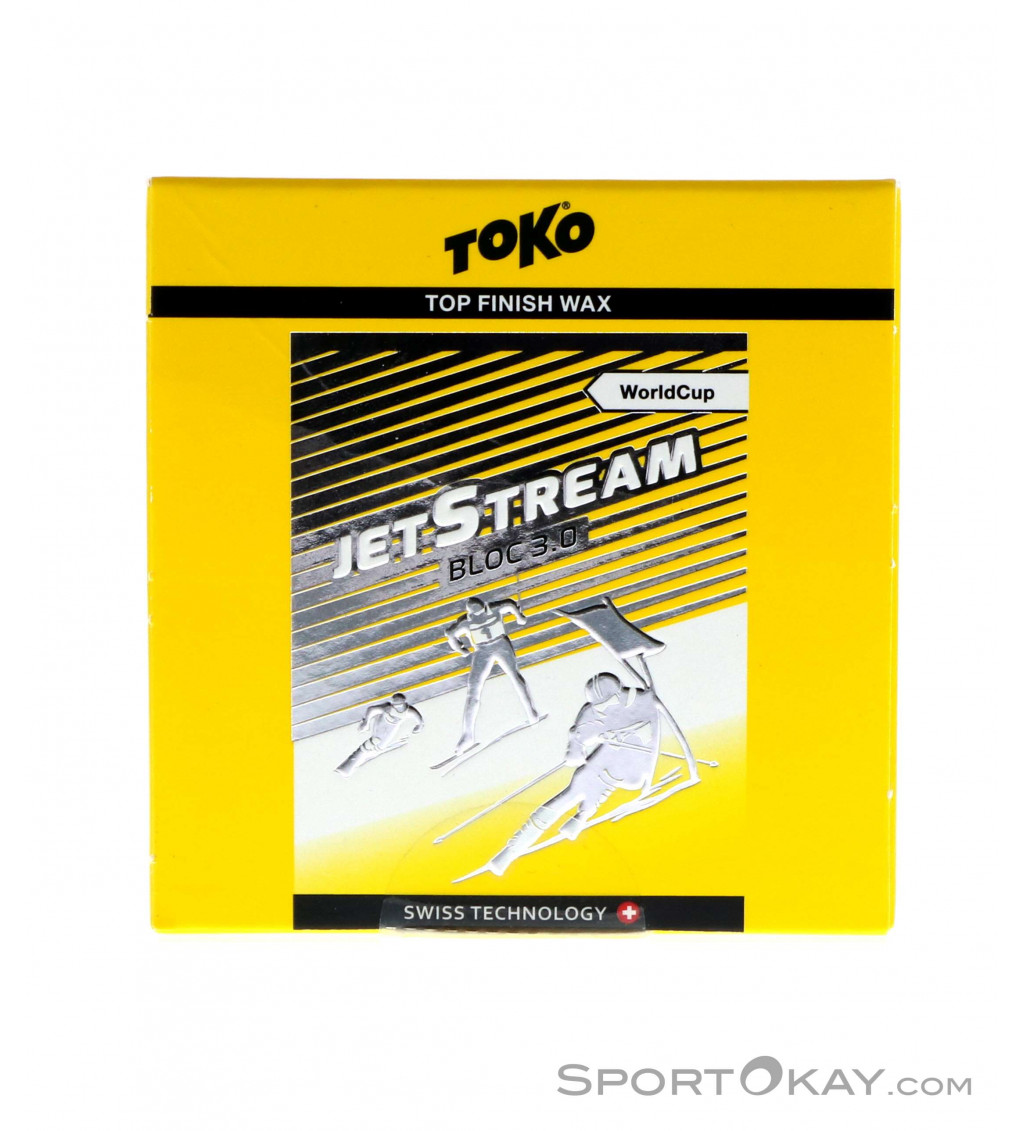 Toko JetStream Bloc 3.0 yellow Wachs