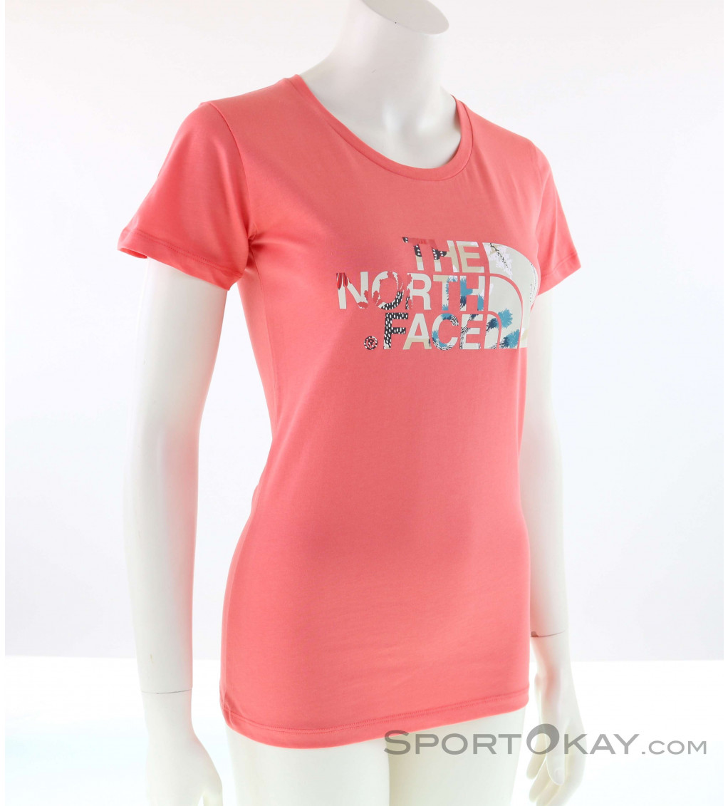The North Face S/S Easy Tee Spiced Damen T-Shirt